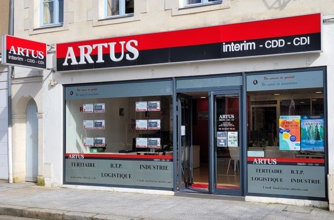 Agence d'intérim Laval - ARTUS