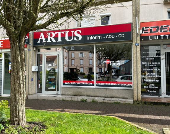 Agence intérim Chartres - ARTUS