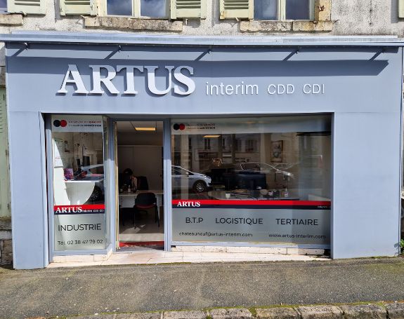 Agence interim Châteauneuf sur Loire - ARTUS