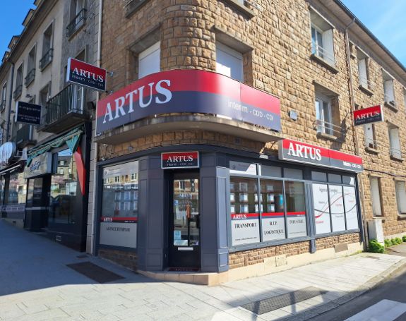Agence interim Flers - ARTUS
