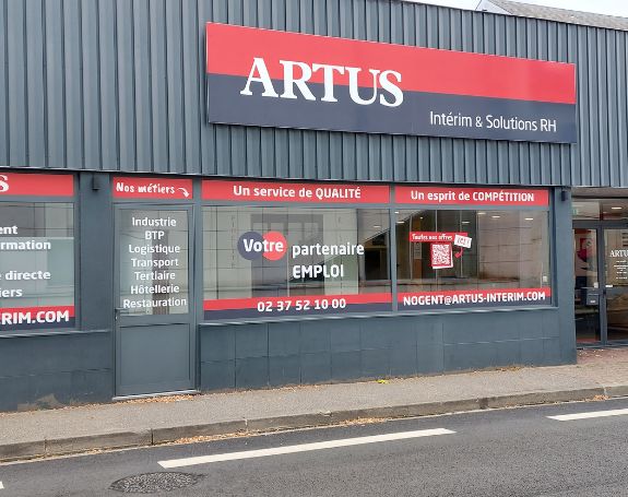 Agence interim Nogent le Rotrou - ARTUS